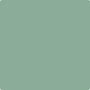 Benjamin Moore's paint color 634 Forest Valley Green