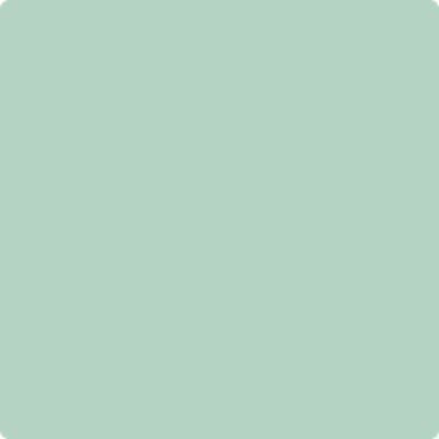 Benjamin Moore's paint color 639 Let It Rain