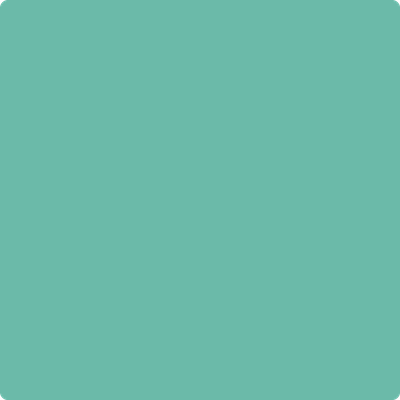 Benjamin Moore's paint color 648 Kokopelli Teal