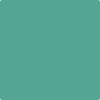 Benjamin Moore's paint color 649 Captivating Teal