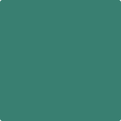 Benjamin Moore's paint color 650 Highlands Green