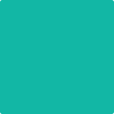 Benjamin Moore's paint color 657 Sea of Green