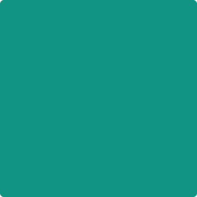 Benjamin Moore's paint color 658 Neptune Green