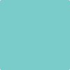 Benjamin Moore's paint color 662 Mexicali Turquoise