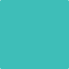Benjamin Moore's paint color 663 Teal Tone
