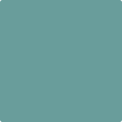 Benjamin Moore's paint color 677 Azure Water