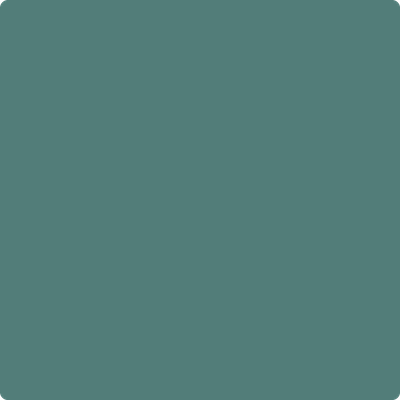 Benjamin Moore's paint color 678 Pacific Rim
