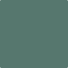Benjamin Moore's paint color 685 Verdigris