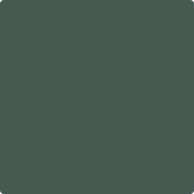 Benjamin Moore's paint color 686 Crisp Romaine