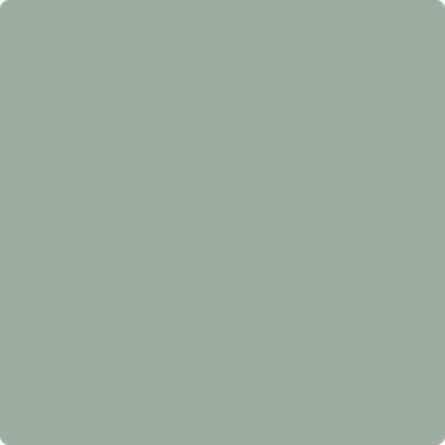 Benjamin Moore's paint color 697 Scenic Drive