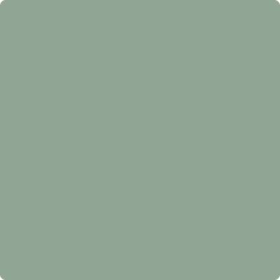 Benjamin Moore's paint color 698 Grenadier Pond