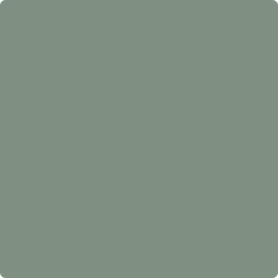 Benjamin Moore's paint color 699 Garden Oasis