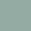 Benjamin Moore's paint color 704 Del Mar Blue