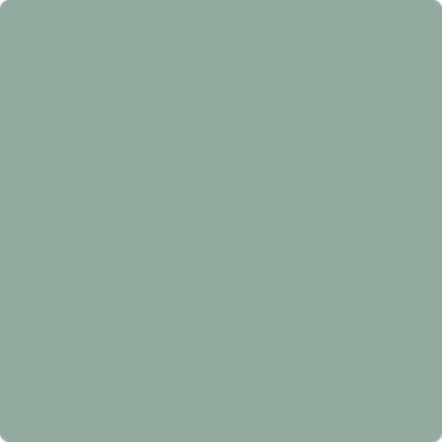Benjamin Moore's paint color 704 Del Mar Blue