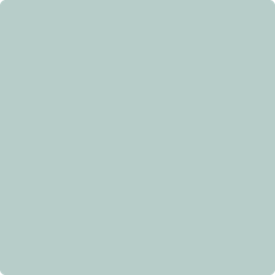 Benjamin Moore's paint color 709 Heavenly Blue