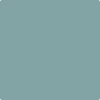 Benjamin Moore's paint color 711 Boca Raton Blue