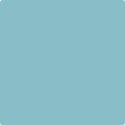 Benjamin Moore's paint color 724 Peacock Feathers