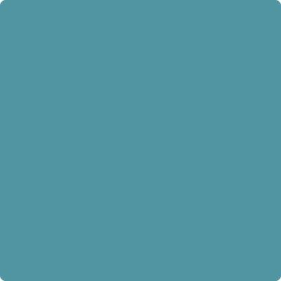 Benjamin Moore's paint color 726 Rendezvous Bay
