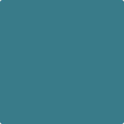 Benjamin Moore's paint color 727 Calypso Blue