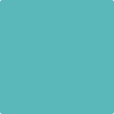 Benjamin Moore's paint color 740 Harbourside Blue