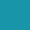 Benjamin Moore's paint color 761 Meridian Blue