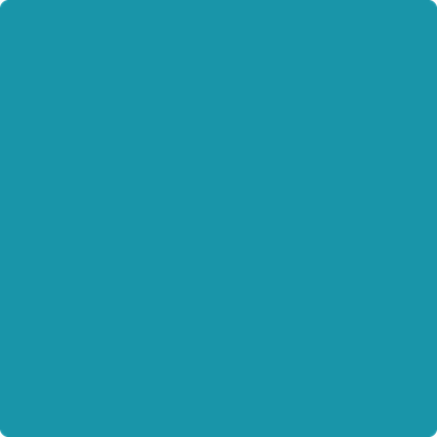Benjamin Moore's paint color 761 Meridian Blue