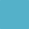 Benjamin Moore's paint color 768 Atlantis Blue