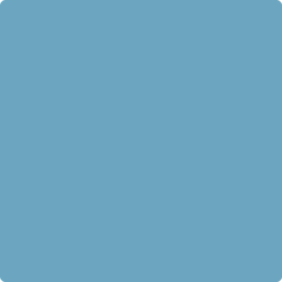 Benjamin Moore's paint color 774 I've got the Blues