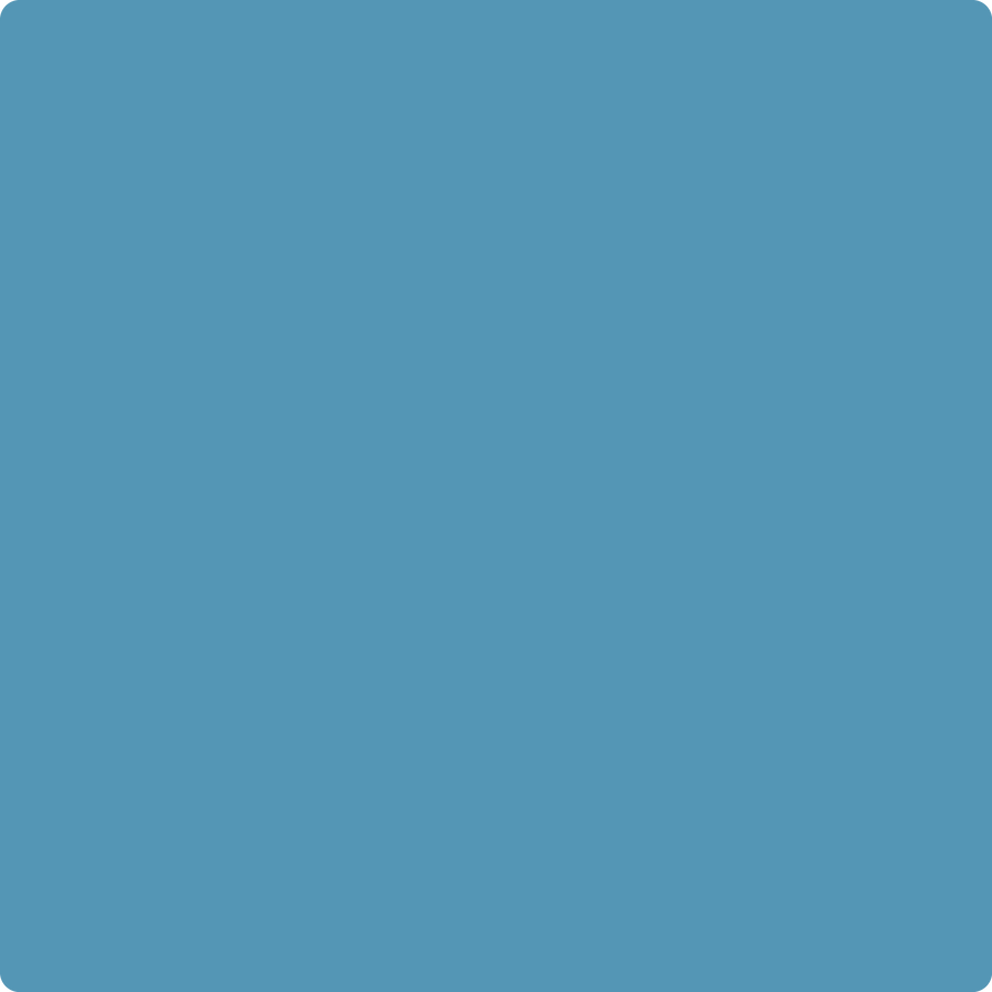 Benjamin Moore's paint color 776 Santa Monica Blue