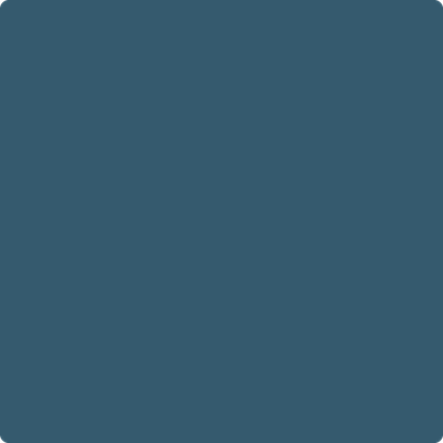 Benjamin Moore's paint color 777 Summer Nights