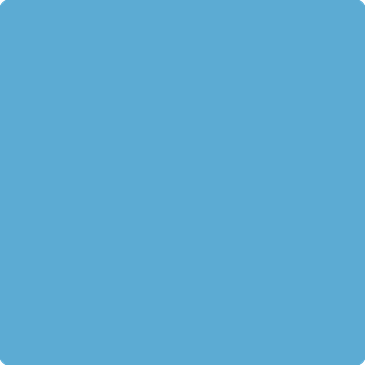 Benjamin Moore's paint color 782 Blue Belle Island
