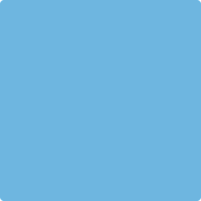 Benjamin Moore's paint color 789 Sea to Shining Sea