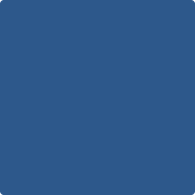 Benjamin Moore's paint color 798 Blue Suede Shoes