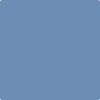 Benjamin Moore's paint color 810 Blue Dragon