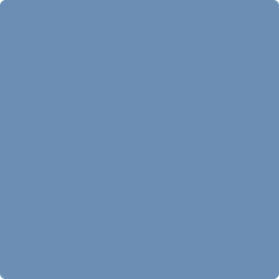 Benjamin Moore's paint color 810 Blue Dragon