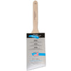 ALLPRO Silver stealth 2.5" paint brush, available at Standard Paint & Flooring.