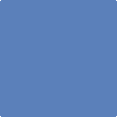 Benjamin Moore's paint color 818 Watertown