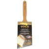 ALLPRO 3" gold plus paint brush, available at Standard Paint & Flooring.