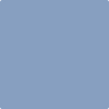 Benjamin Moore's paint color 823 Steel Blue