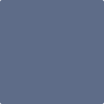 Benjamin Moore's paint color 832 Blue Heron