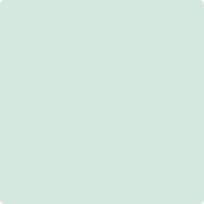 Benjamin Moore's paint color 843 Taffeta Green