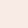 Benjamin Moore's paint color 884 Hint of Pink