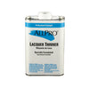 Quart of ALLPRO lacquer thinner available at Standard Paint & Flooring.