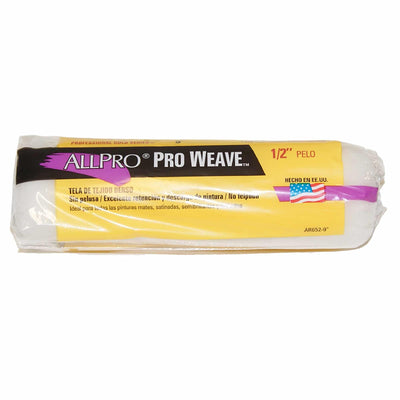 AllPro Pro Weave 9 inch Roller Covers size 1/2