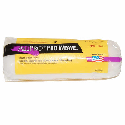 AllPro Pro Weave 9 inch Roller Covers size 3/4