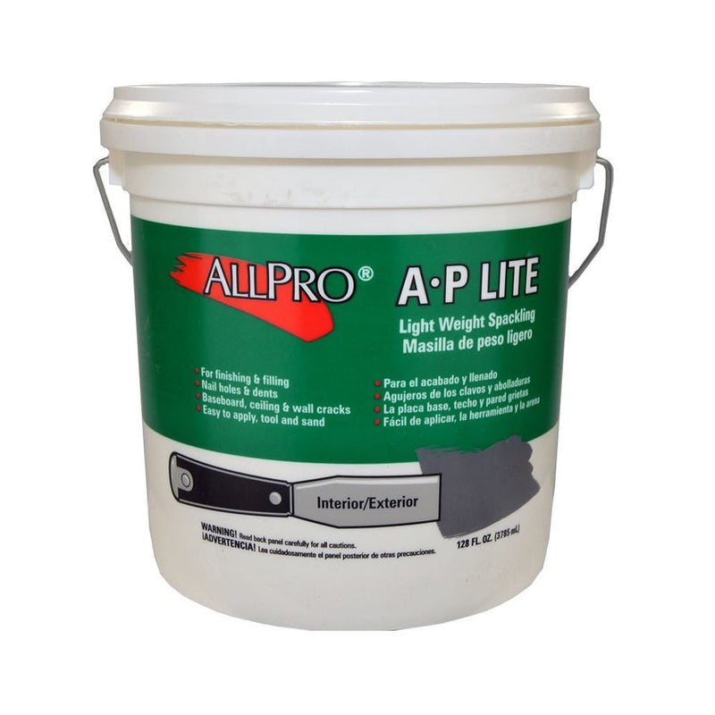 Light Spackle ALLPRO Lightweight Spackling | Standard Paint & Flooring