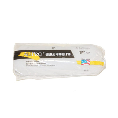 AllPro General Purpose 9 inch Roller Covers size 3/4
