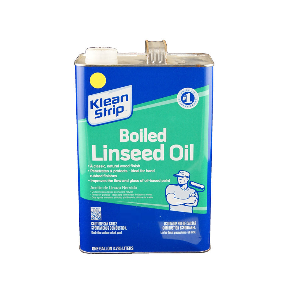 Boiled Linseed Oil Standard Paint & Flooring