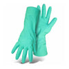 Boss Unlined 11Mil Nitrile Diamond Grip 13 inch Long Gloves