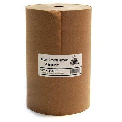 General Purpose Masking Paper 12 inches by 1000 feet